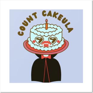 Chocolate Count Cakeula Posters and Art